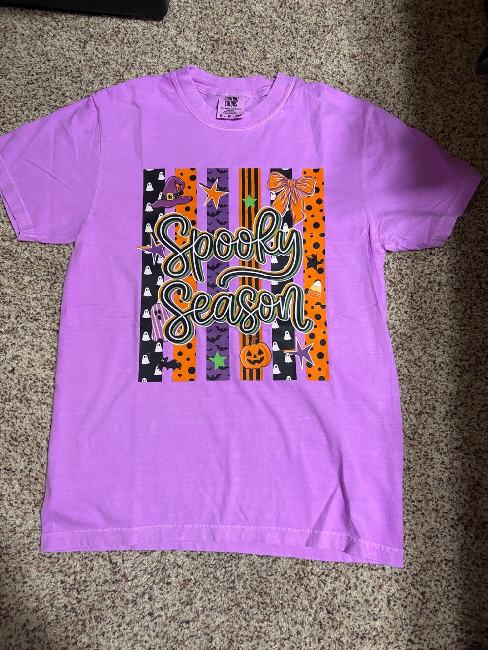 Comfort colors Halloween T-shirt